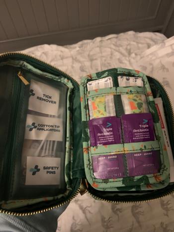 KEEP>GOING First Aid First Aid GoKit (130 pcs) Review