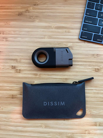 Dissim  Inverted SOFT FLAME Gray Lighter (unfilled) Review