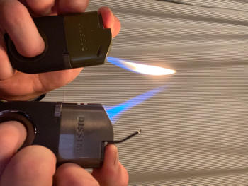 Dissim  Executive Gunmetal Inverted Dual TORCH LIGHTER (unfilled) Review