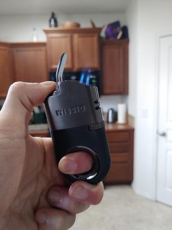 Dissim  Executive Gunmetal Inverted Dual TORCH LIGHTER (unfilled) Review