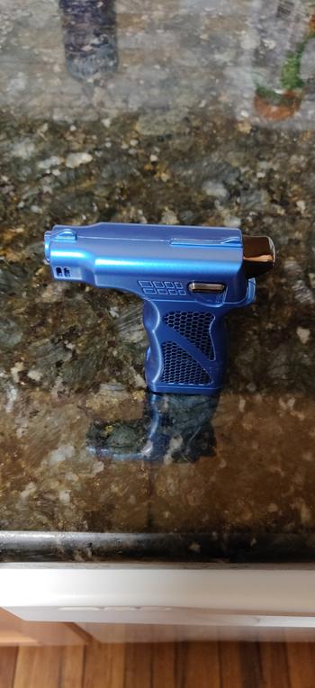 Dissim  Hammer SOFT FLAME Precision Lighter - BLUE Review