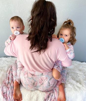 Little Bum Bums Bums N' Roses Mama Pants Review