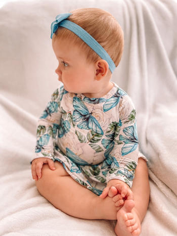 Little Bum Bums I Need Space Ruffle Dress Review