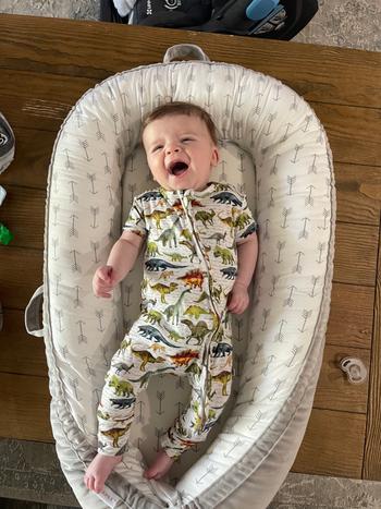 Little Bum Bums Fallow The Leader Romper Review