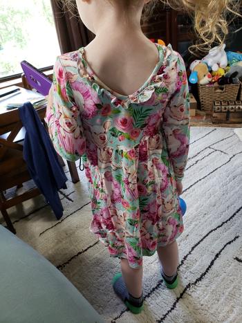 Little Bum Bums Hogs and Kisses Girls Dress Review