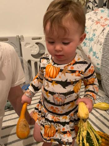 Little Bum Bums Mother Of The Flocking Year Ruffle Dress Review