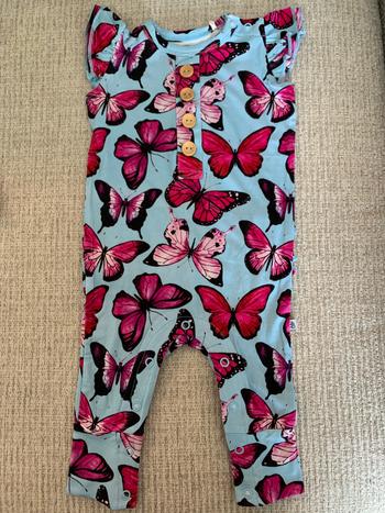 Little Bum Bums Fallow The Leader Romper Review
