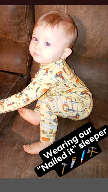Little Bum Bums I Need Space Zip Romper - Long Sleeves Review