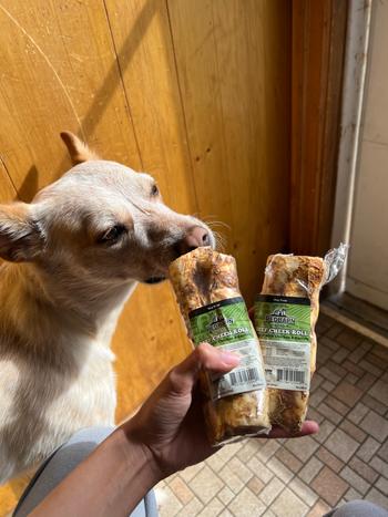 Redbarn Pet Products Glazed Beef Cheek Rolls - Chicken and Carrot Flavor Review