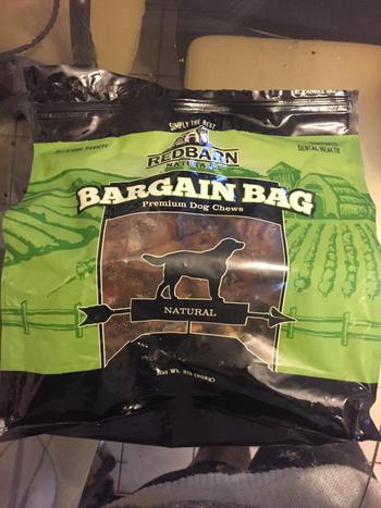 Redbarn Pet Products The Bargain Bag Review