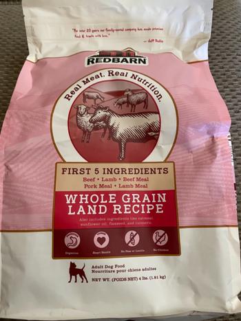 Redbarn Pet Products Whole Grain Land Recipe Dog Food Review