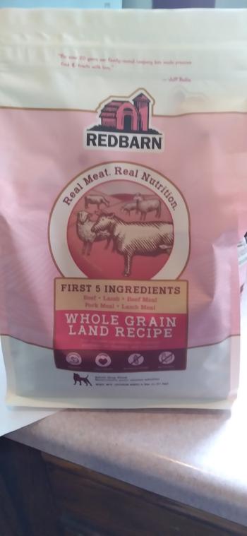 Redbarn Pet Products Whole Grain Land Recipe Dog Food Review