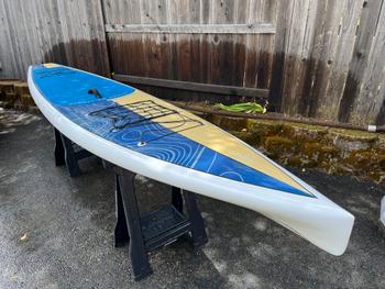 Stand on Liquid Stand on Liquid Quest 12'6 SUP Review