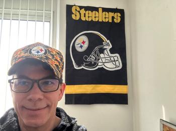 YINZERshop.com Pittsburgh Steelers Men of Steel Football Steel Wall Art Piece Review