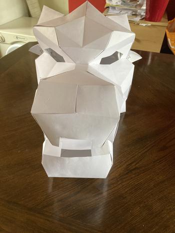 Dragon Mask V1 - Wintercroft