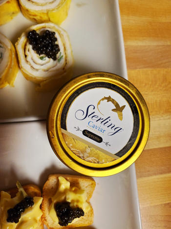 Sterling Caviar Supreme Caviar 125g Review