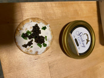 Sterling Caviar Supreme Caviar Review