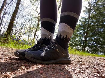 From The Ground Up Socks Mount Rainier Light Weight Hiker Crew Review
