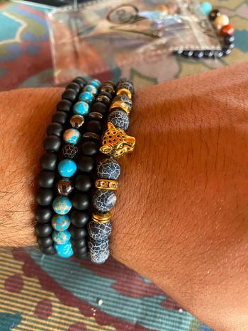 Orgonite Echo The Stress-Free Panther Bracelet Review