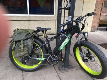HaoqieBike HAOQI Green Leopard Pro Fat Tire Electric Bike Review