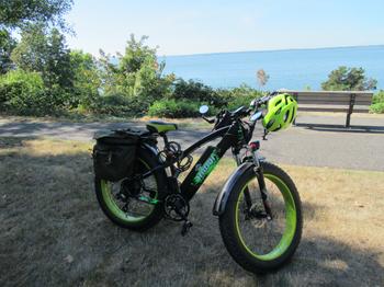HaoqieBike HAOQI Green Leopard Pro Fat Tire Electric Bike Review