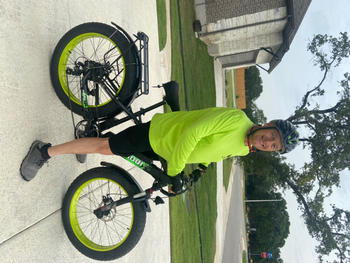 HaoqieBike HAOQI Green Leopard Pro Fat Tire Electric Bike Review