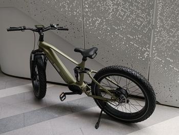 HaoqieBike HAOQI Cheetah Full Suspension Electric Bike - Dual Battery Version Available Review
