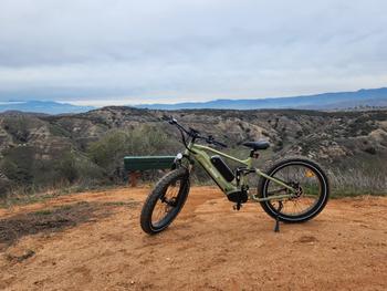 HaoqieBike HAOQI Cheetah Full Suspension Electric Bike - Dual Battery Version Available Review