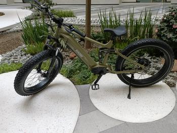 HaoqieBike HAOQI Cheetah Full Suspension Electric Bike - Dual Battery Version Available Review