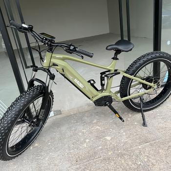 HaoqieBike HAOQI Cheetah Full Suspension Electric Bike - Dual Battery Version Available Review