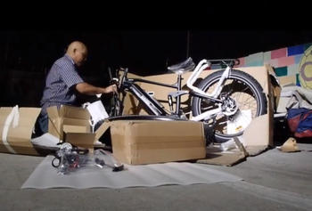 HaoqieBike HAOQI Cheetah Full Suspension Electric Bike - Dual Battery Version Available Review