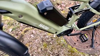 HaoqieBike HAOQI Cheetah Full Suspension Electric Bike - Dual Battery Version Available Review