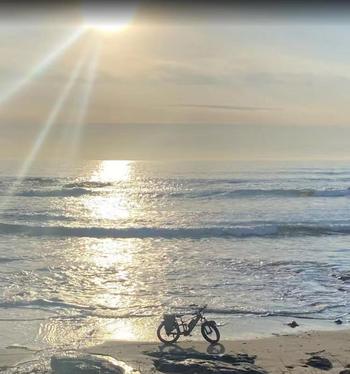 HaoqieBike HAOQI Cheetah Full Suspension Electric Bike - Dual Battery Version Available Review