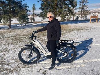 HaoqieBike HAOQI Eagle Long Range Electric Bicycle Review