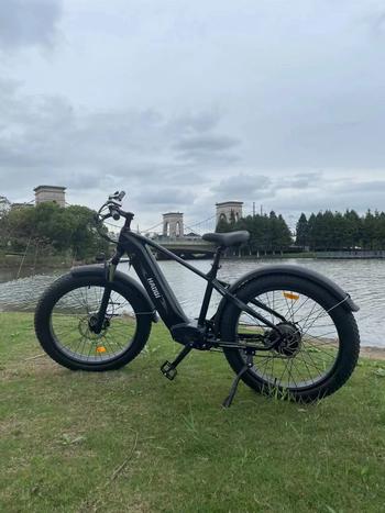 HaoqieBike HAOQI Upgraded Eagle Long Range Electric Bicycle Review