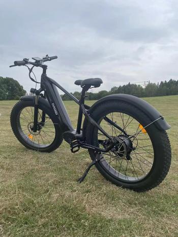 HaoqieBike HAOQI Upgraded Eagle Long Range Electric Bicycle Review