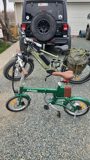 HaoqieBike HAOQI Cheetah Full Suspension Electric Bike - Dual Battery Version Avaliable Review