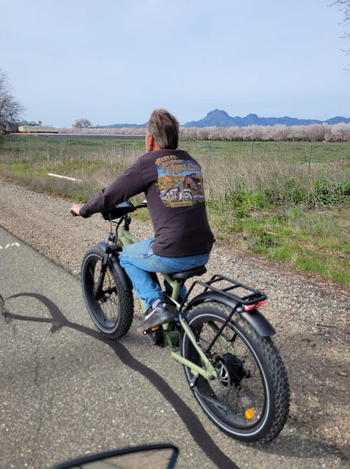 HaoqieBike HAOQI Cheetah Full Suspension Electric Bike - Dual Battery Version Avaliable Review