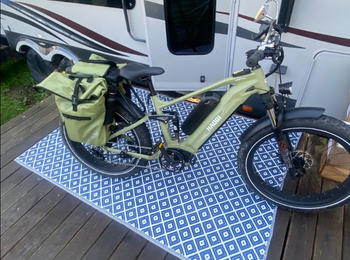 HaoqieBike HAOQI Cheetah Full Suspension Electric Bike - Dual Battery Version Avaliable Review
