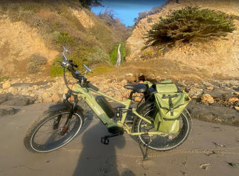 HaoqieBike HAOQI Cheetah Full Suspension Electric Bike - Dual Battery Version Avaliable Review