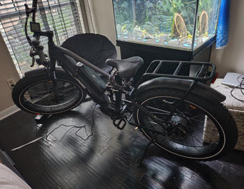HaoqieBike HAOQI Cheetah Full Suspension Electric Bike - Dual Battery Version Avaliable Review