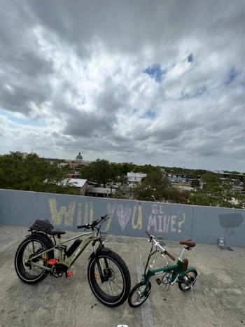 HaoqieBike HAOQI Cheetah Full Suspension Electric Bike - Dual Battery Version Avaliable Review