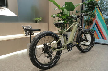 HaoqieBike HAOQI Cheetah Full Suspension Electric Bike - Dual Battery Version Avaliable Review