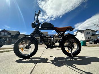 HaoqieBike HAOQI Rhino Electric Motorbike Review