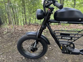 HaoqieBike HAOQI Rhino Electric Motorbike Review