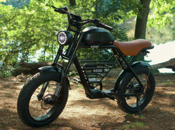 HaoqieBike HAOQI Rhino Electric Motorbike Review