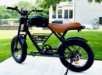 HaoqieBike HAOQI Rhino Electric Motorbike Review