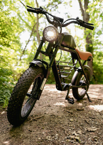 HaoqieBike HAOQI Rhino Electric Motorbike Review