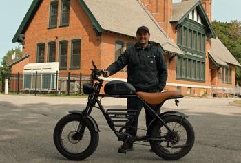 HaoqieBike HAOQI Rhino Electric Motorbike Review
