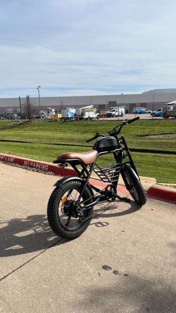 HaoqieBike HAOQI Rhino Electric Motorbike Review